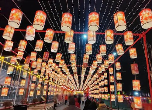 青龙满族自治县游园