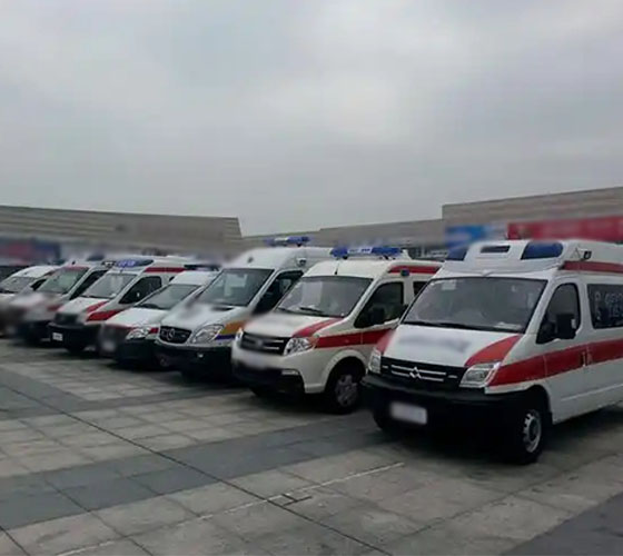 青龙满族自治县服务车队展示