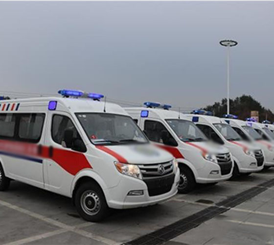 青龙满族自治县服务车队展示