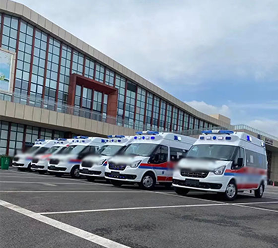 青龙满族自治县服务车队展示