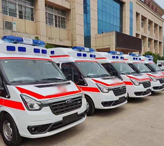 青龙满族自治县服务车队展示