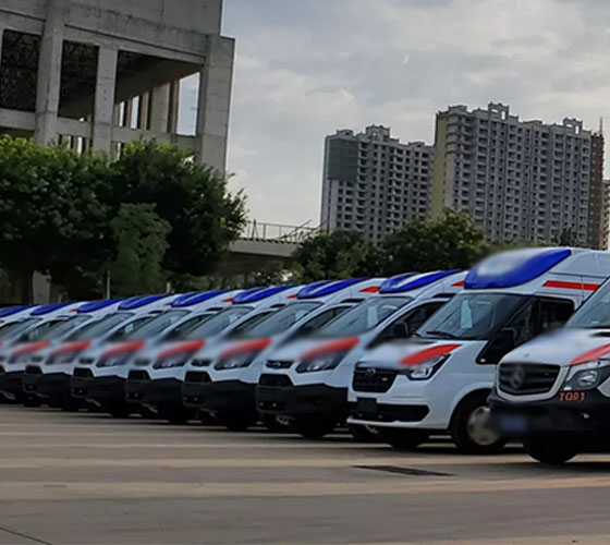 青龙满族自治县服务车队展示