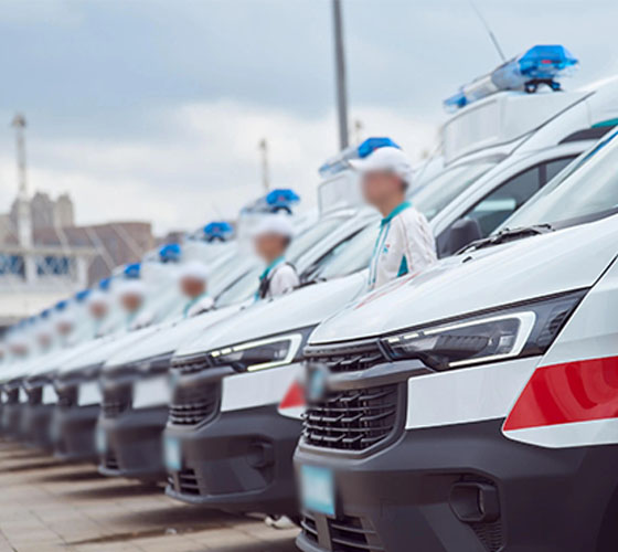 青龙满族自治县服务车队展示